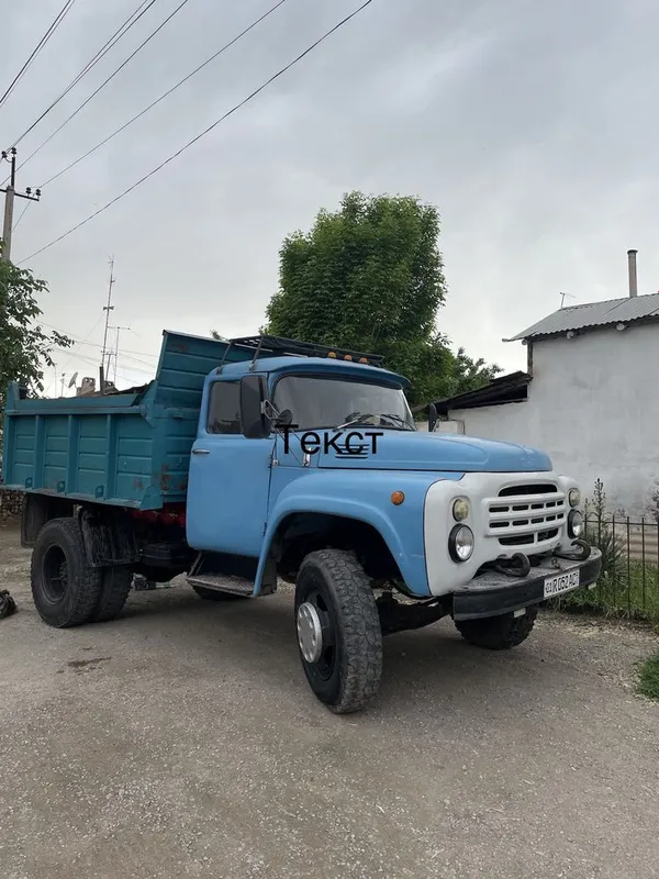 Строй мусор олиб кетамиз «ЗИЛ»
