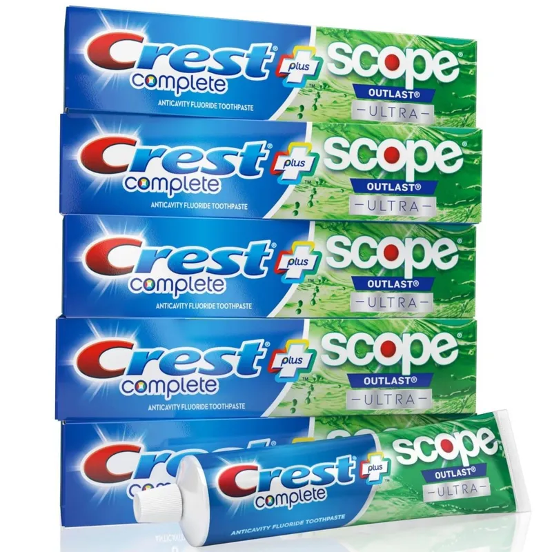 Зубная паста Crest Complete Whitening + Scope — фото 1