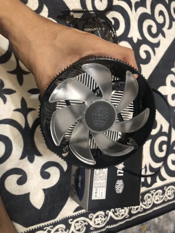 Gigabyte GeForce GTX 750 Ti WINDFORCE va kuler — фото 2