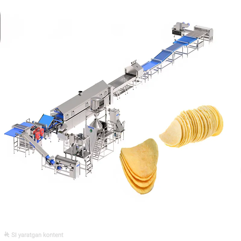 Композит чипслар chips ишлаб чиқариш линияси сотилади! 1