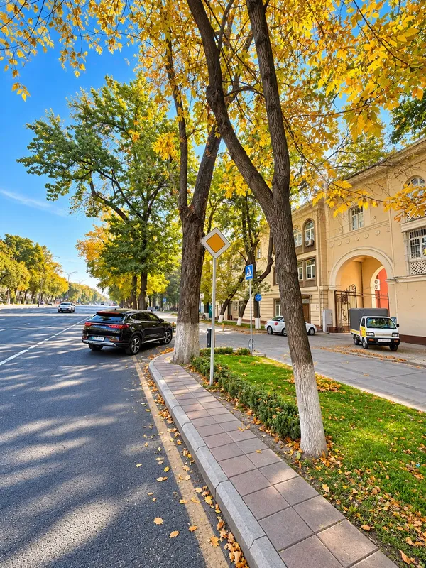 3-комнатная квартира в центре Ташкента, Алишер Навои 4