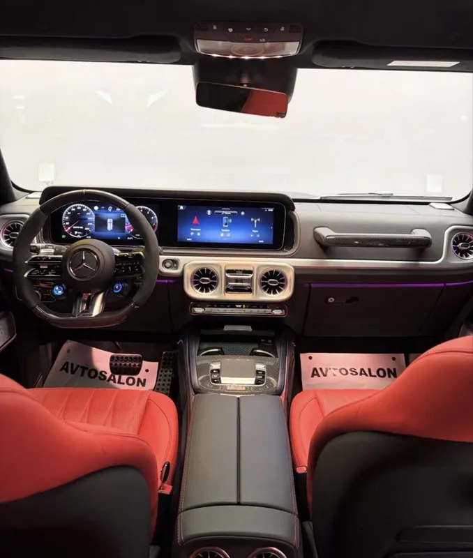 Mercedes- Benz G63 AMG Carbon Edition — фото 5