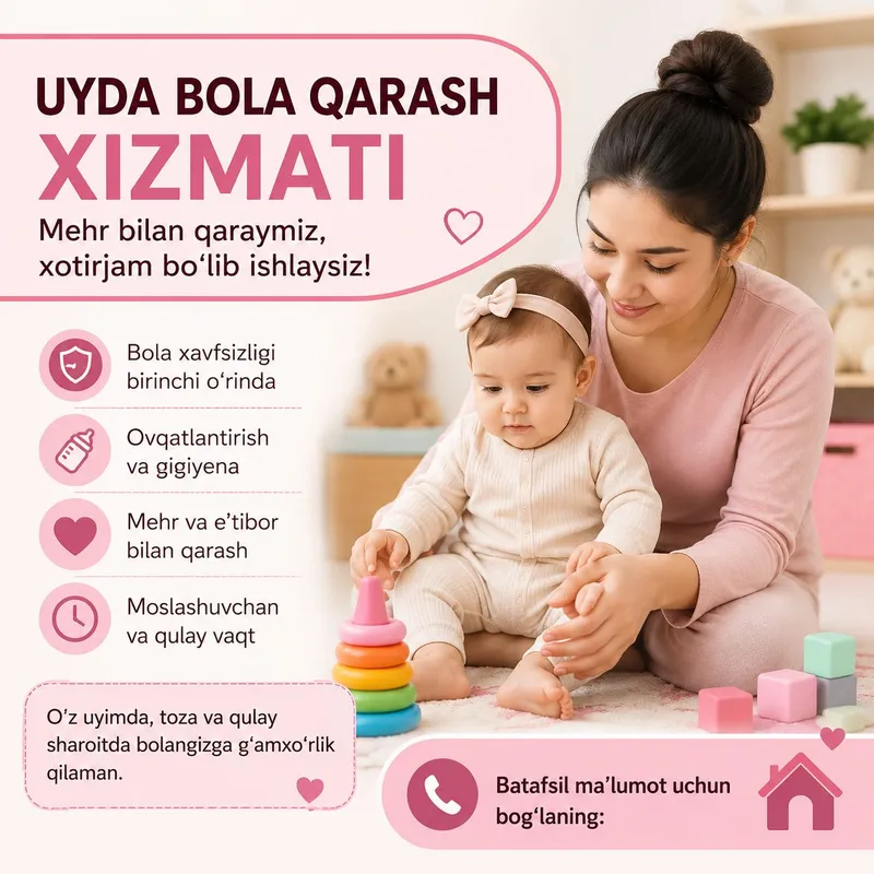 Uyimda bola qarayman Uyimda bola qarayman