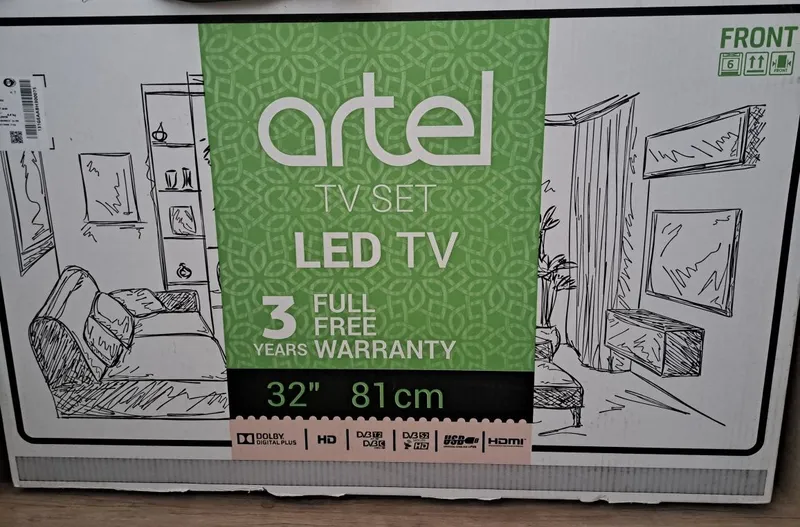 Artel 32 led tv srochna