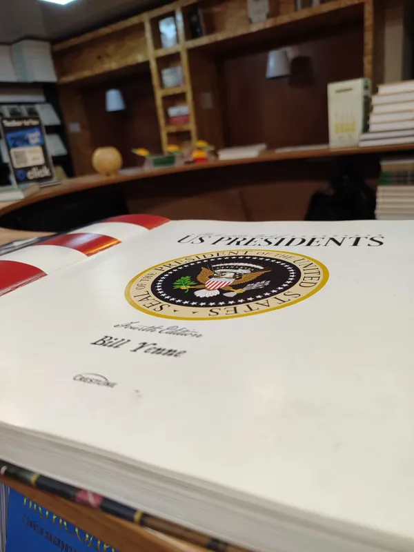 The Complete Book of US Presidents | Sovg'a uchun zo'r kitob — фото 1