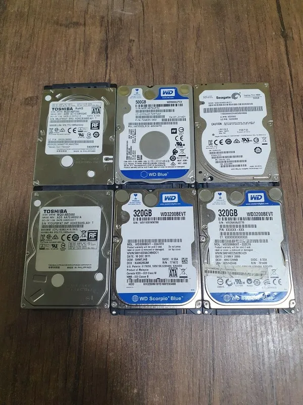 Ноутбук hdd 100% ишлаши зур оригинал 500gb 220минг,32