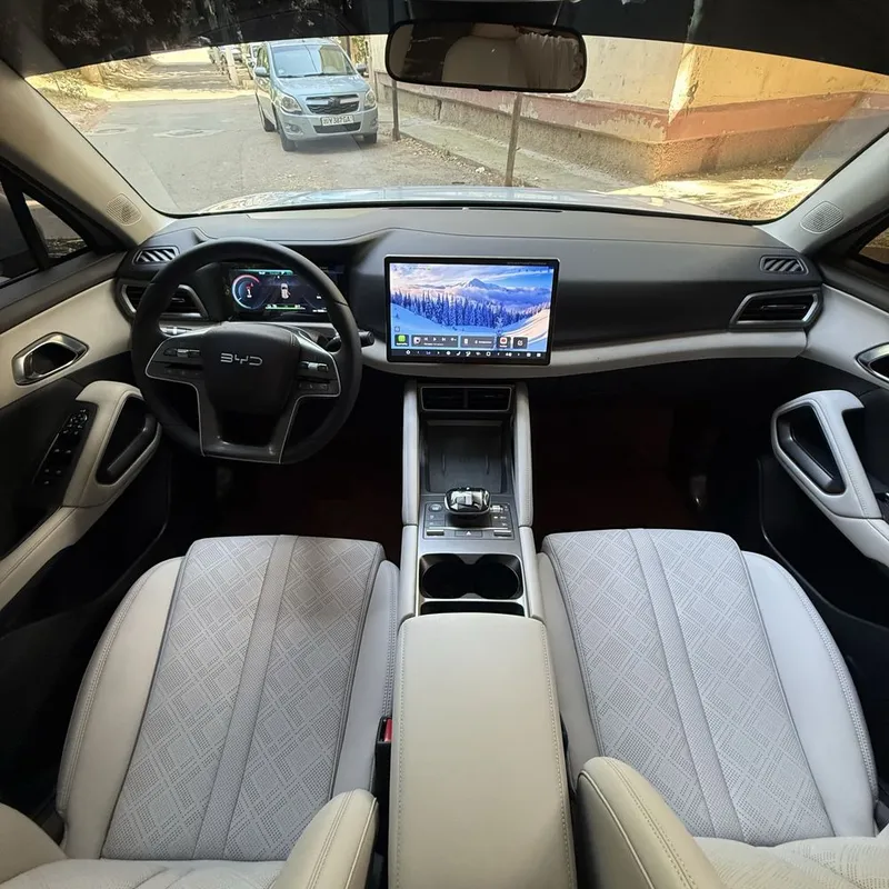 BYD YUAN UP 2025 года — фото 7