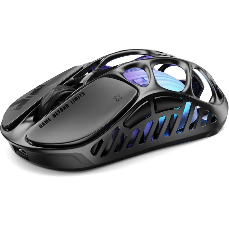 } Мышь GravaStar Mercury X Pro, 8K, BT/WL/USB-A, RGB, черный 4 } Мышь GravaStar Mercury X Pro, 8K, BT/WL/USB-A, RGB, черный 4