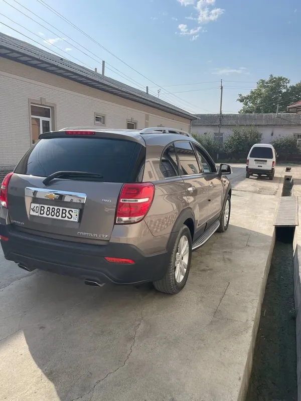 Captiva 4 sotiladi kraska toza yurgani 132000 5