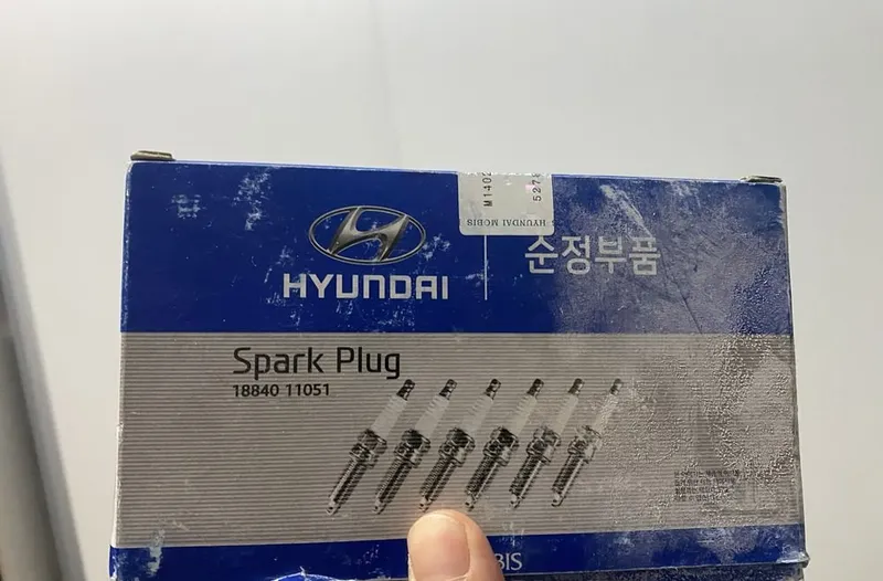 Продаются свечи для Hyundai Santa fe 6 штук 5