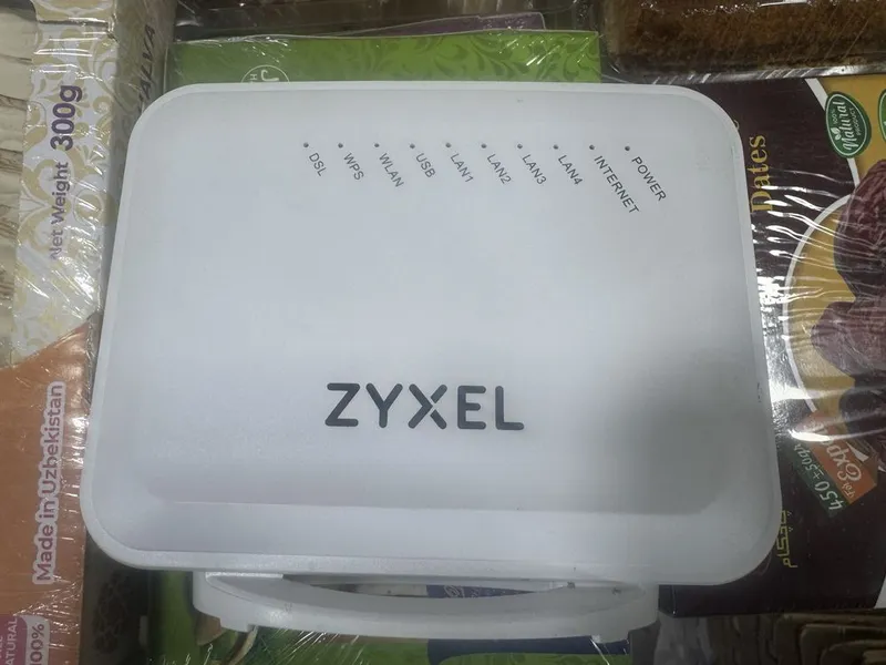 Wi-FI роутер ZYXEL