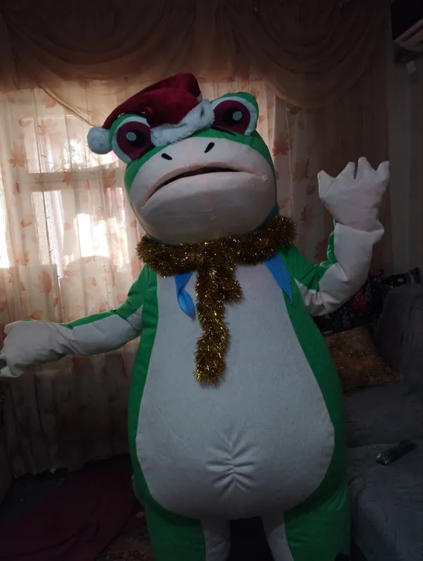 Оригинальное поздравление. Аренда костюма — фото 3