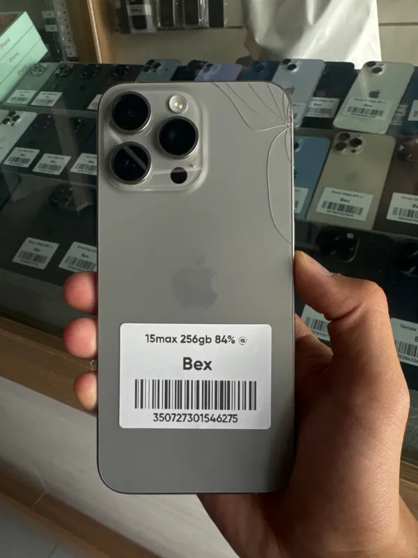 Iphone 15 Pro max 256 GB Titanium