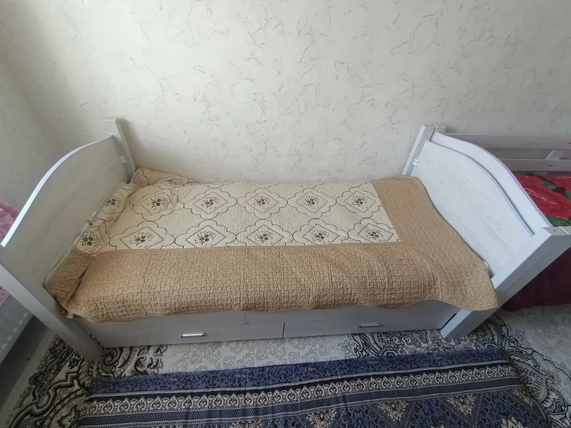 Ikki qavatli bolalar kravati / двухъярусная детская кровать — фото 1