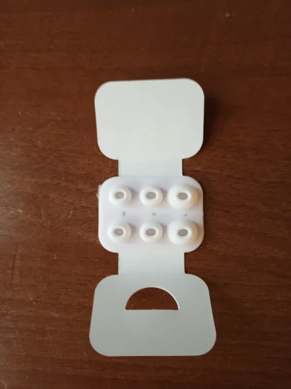 AirPods uchun silikon nasadkalar 2 AirPods uchun silikon nasadkalar 2