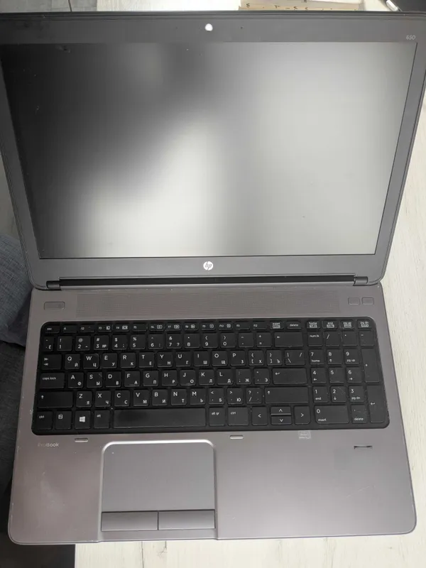 HP ProBook 650 G1 / Intel Core i5 / 16 ГБ ОЗУ / SSD 120 ГБ / — фото 1