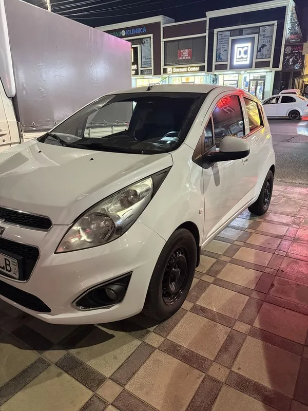 Spark M/T, 2018y, Metan gaz. 2