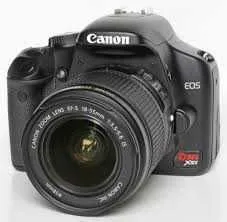 Canon EOS 450D фотоаппарат