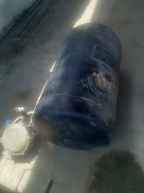 Пропан балон 40л propan balon 40 l