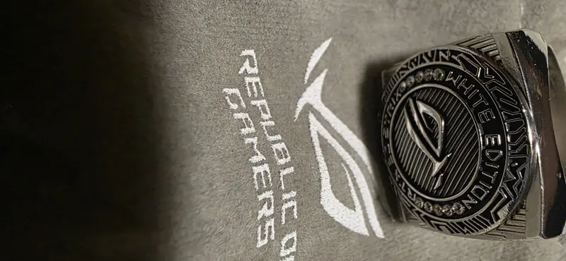Кольцо для фанатов Asus Rog Strix. 2