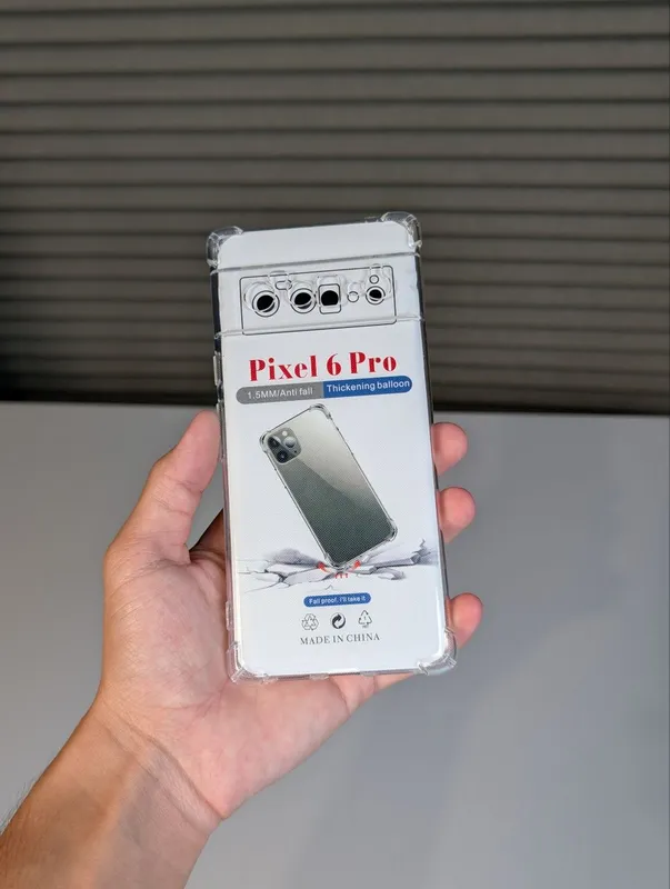 Google Pixel 6a, 6, 7, 7 Pro, 8a, 8, 8 Pro, 10 Pro XL chexol 7