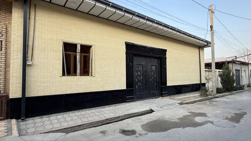 Фасадга Эрон+Самарканд падрашивка ғиштлари — фото 5