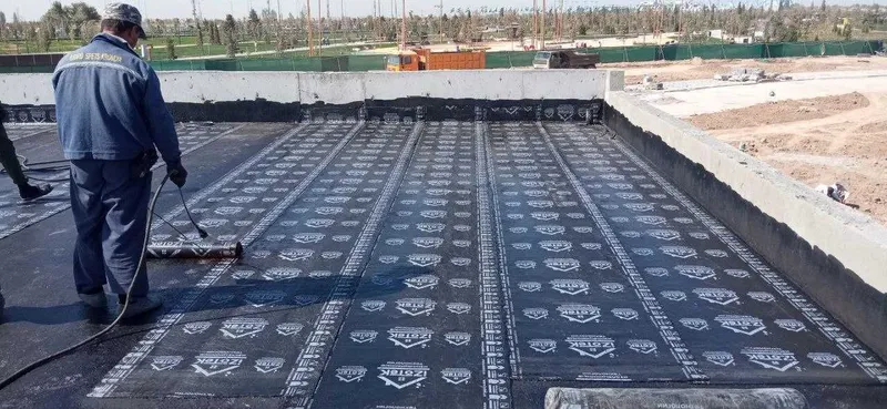 Полиизол Гидроизол Изол Фольгоизол Palizolizol Falgaizol Гидроизоляция 6