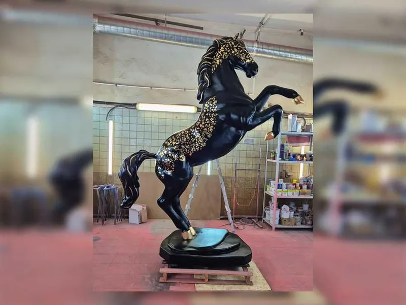 Изготовление 3D объёмных фигур арт объекты декораций скульптуры статуи — фото 4