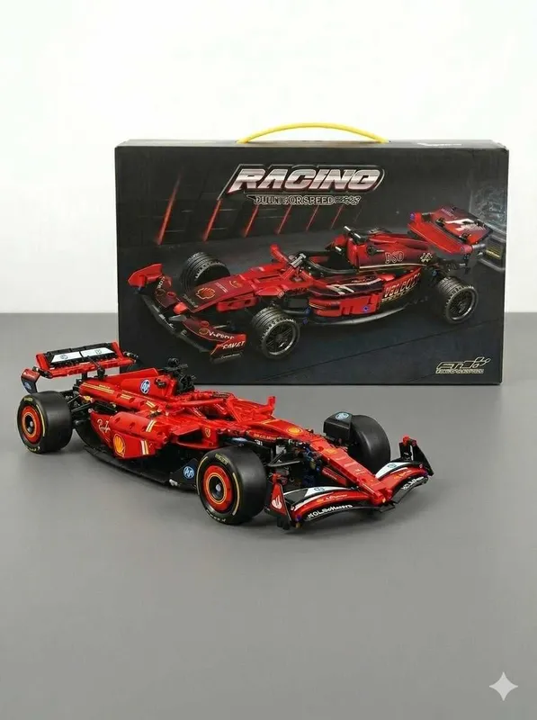 Конструктор гоночного автомобиля F1 /LEGO Speed Champions Lego Technic — фото 3