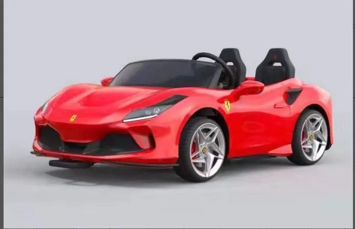 Большая детская машина Ferrari F8 двухместная до 110 кг болалар машинаси 3