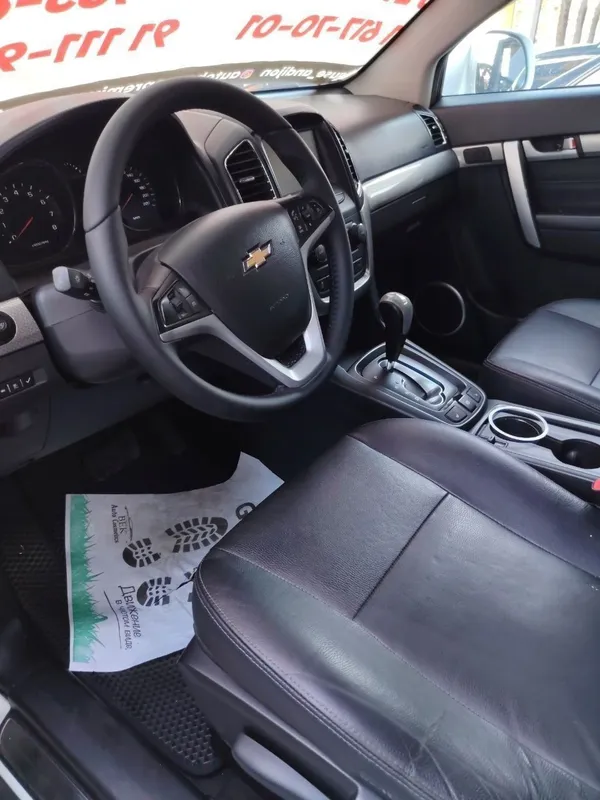Chevrolet Captiva 2018, позиция 4, 125.000 км 4 Chevrolet Captiva 2018, позиция 4, 125.000 км 4