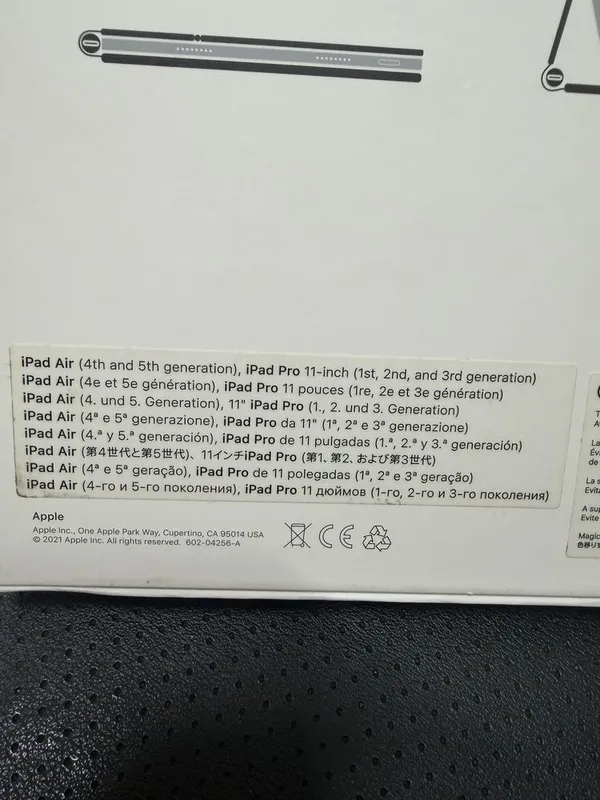 Продается Apple клавиатура+мышка 7