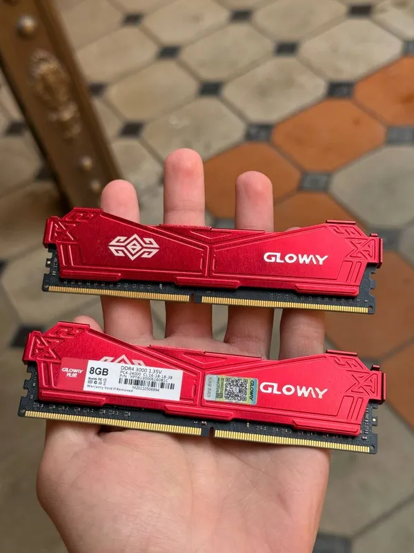 ddr4 ozu ram Corsair Vengeance RGB 8Gbx2 16Gb 3000Mhz Cl16 Radiator — фото 5