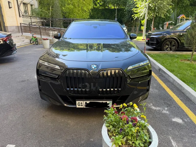 Bmw i7 Xdrive 60 limousine