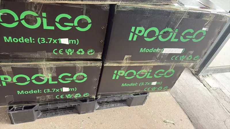 Бассейны IPOOLGO 7 Бассейны IPOOLGO 7