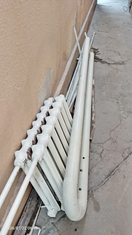 Чугунные радиаторы отопления 2