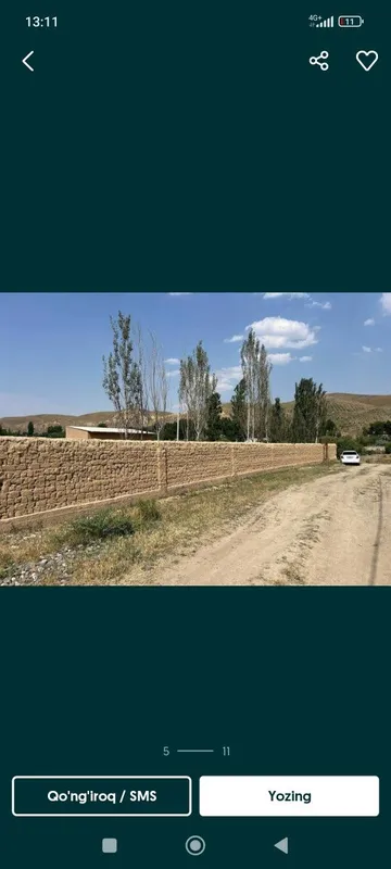 Zomin Qoʻrq Yer uchastkasi — фото 3