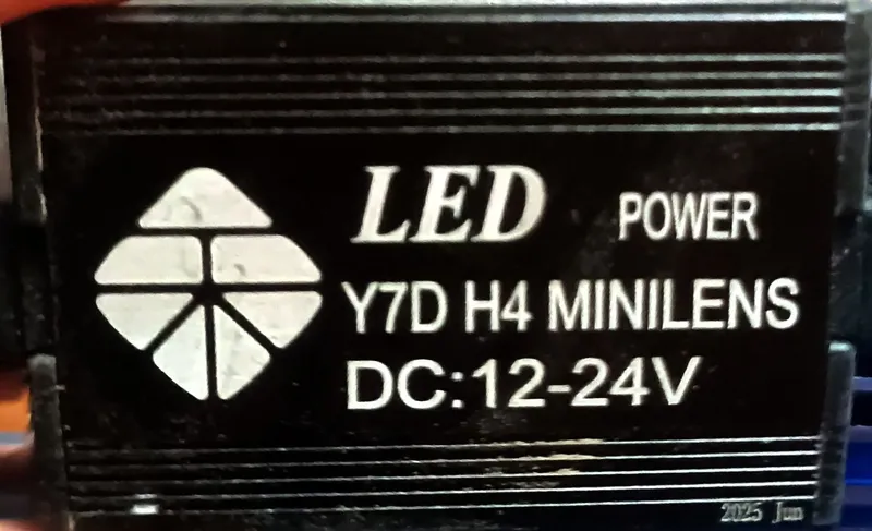H 4 led fara zimmer ariginal zavod plombalari uzida turipti — фото 4