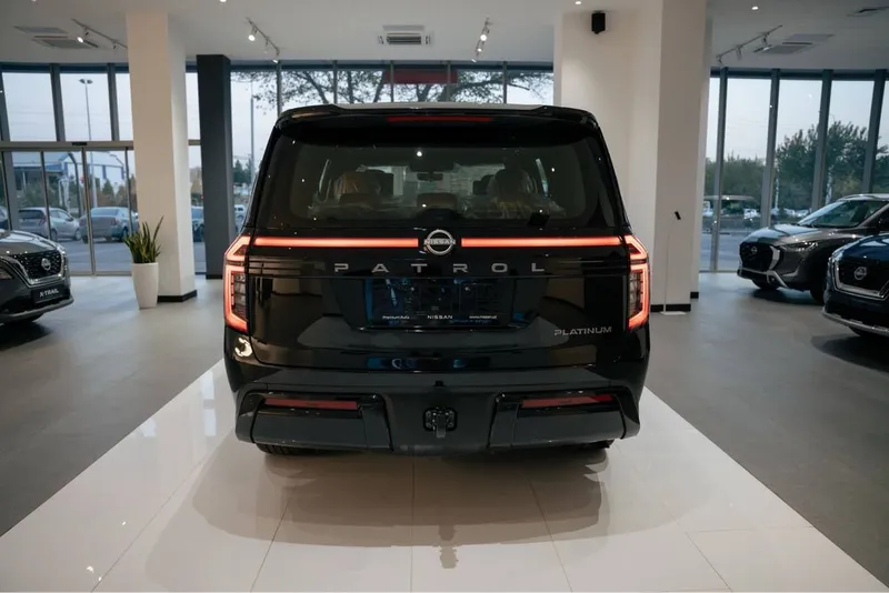 Nissan Patrol Y63 2 Nissan Patrol Y63 2