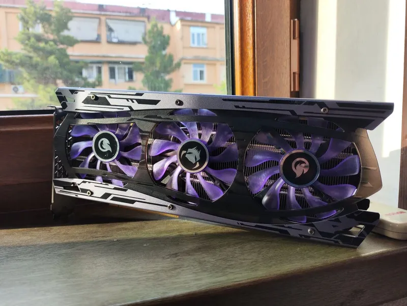 Limited Edition Yeston GeForce RTX 3060 «Шесть Стражников» 12GB [12ГБ] — фото 3