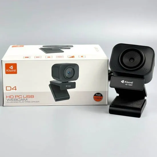 Web Camera D-4 – Full HD Web Camera D-4 – Full HD