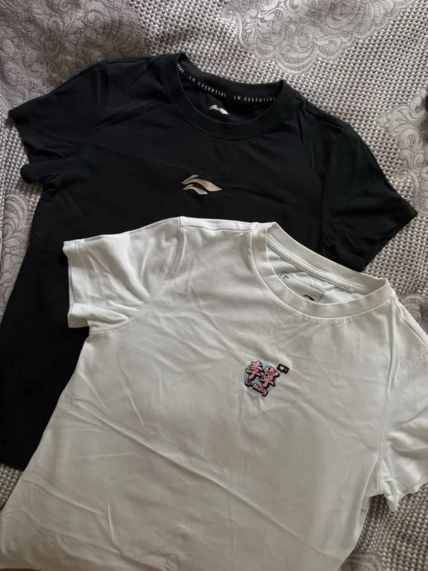Футболки Lining sport style