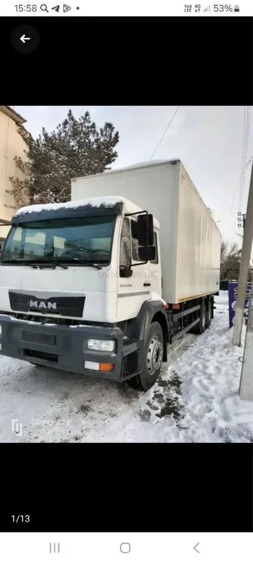 Man CLA Furgon Sotiladi 1
