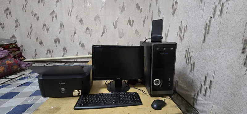 Принтер kampyuter komplekt satiladi арзан