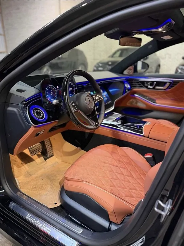 Mercedes-Benz S 580 AMG Line 2027 5 Mercedes-Benz S 580 AMG Line 2027 5