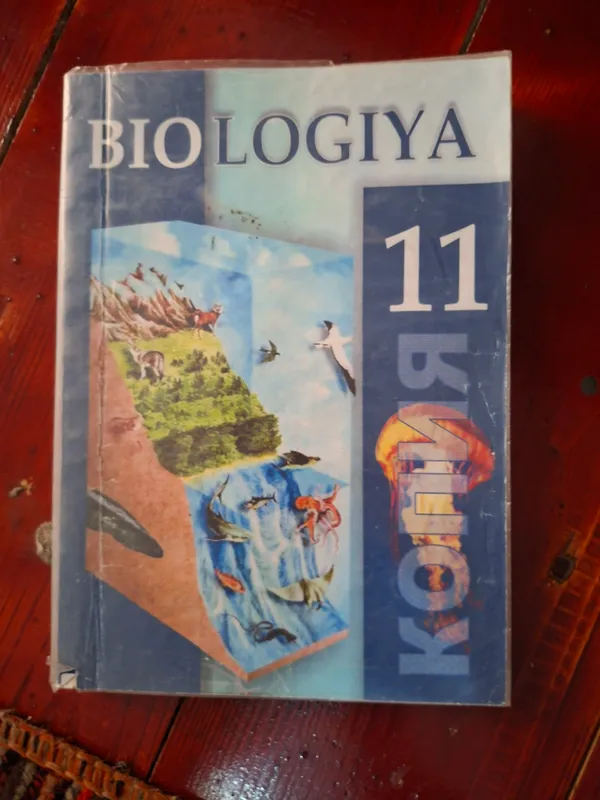 Biologiya 11 sinf Biologiya 11 sinf