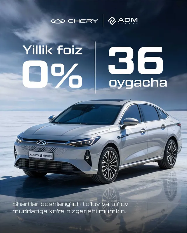Chery Arrizo 8 Hybrid
