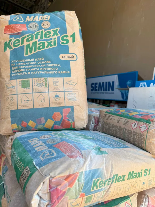 Продукция для ремонта и строительства Mapei , Semin , Pufas — фото 5