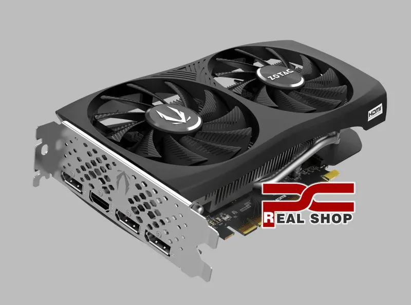 NEW! Гарантия 6 мес! ZOTAC RTX 4060 8GB (INNO3D, PC PARTNER GROUP) — фото 4