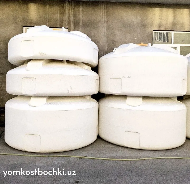 8000L quyma-ratatsion bochkalar sotuvda — фото 7